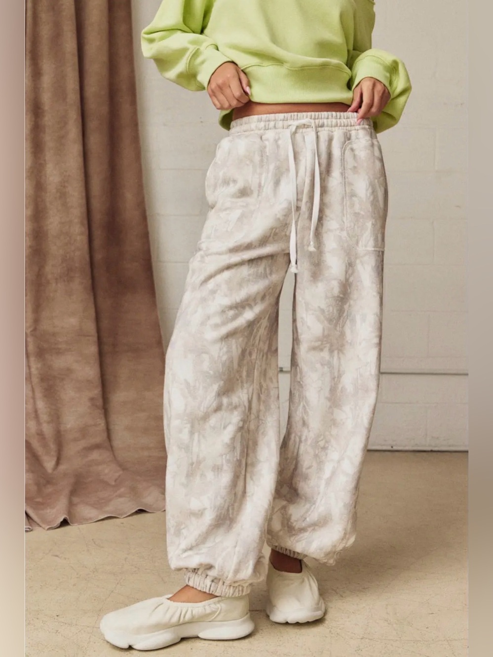 Trees Camo Joggers